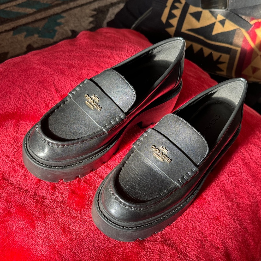 Black Loafers